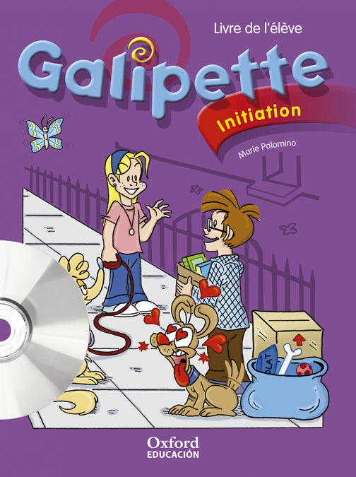 Galipette Initiation. Pack Livre de l'élève + CD-MultiROM | Varios autores | 9788467341409 (OXFORD) Imagen principal del producto