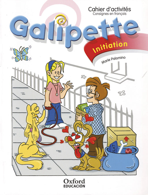 Galipette Initiation. Cahier d'activités Édition 2010 | Varios autores | 9788467351170 (OXFORD) Imagen principal del producto