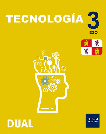 Inicia Tecnología 3.o ESO. Libro del alumno. Castilla y León | Varios autores | 9788467359190 (OXFORD) Imagen principal del producto