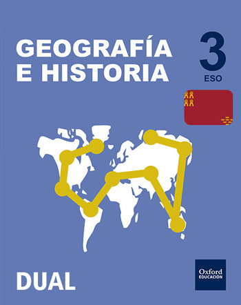 Inicia Geografía e Historia 3.o ESO. Libro del alumno. Murcia | Varios autores | 9788467371239 (OXFORD) Imagen principal del producto