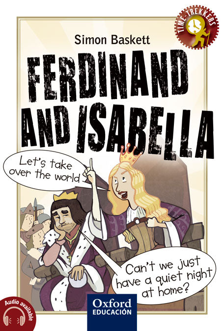 Ferdinand and Isabella. Simon Baskett (Oxford University Press España, S.A.) 9788467377866