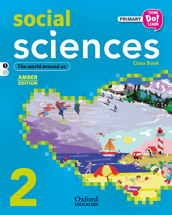 Think Do Learn Social Sciences 2nd Primary. Class book Module 1 Amber | Varios autores | 9788467378061 (OXFORD)