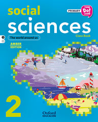 Think Do Learn Social Sciences 2nd Primary. Class book Module 1 Amber | Varios autores | 9788467378061 (OXFORD)