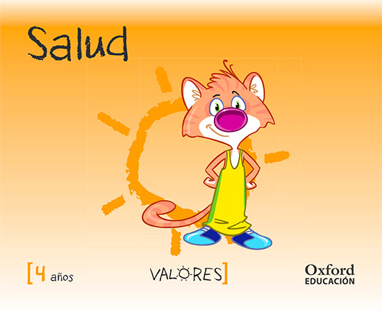 Valores 4 años. Salud. Varios Autores (Oxford University Press España, S.A.) 9788467381771 Imagen principal del producto