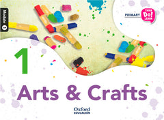 Think Do Learn Arts & Crafts 1st Primary. Class book Module 1 | Varios autores | 9788467382587 (OXFORD)