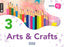 Think Do Learn Arts & Crafts 3rd Primary. Class book Module 2 | Varios autores | 9788467382778 (OXFORD)
