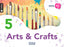 Think Do Learn Arts & Crafts 5th Primary. Class book Module 1 | Varios autores | 9788467382945 (OXFORD)