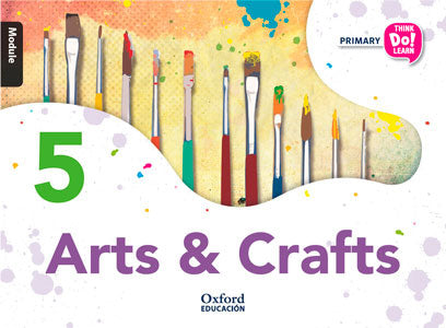 Think Do Learn Arts & Crafts 5th Primary. Class book + CD pack | Varios autores | 9788467383669 (OXFORD) Imagen principal del producto