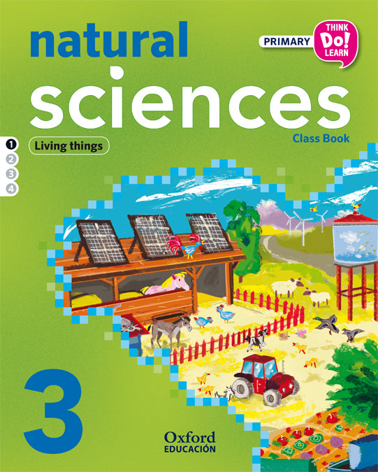 Think Do Learn Natural Sciences 3rd Primary. Class book Module 1 | Varios autores | 9788467383959 (OXFORD) Imagen principal del producto