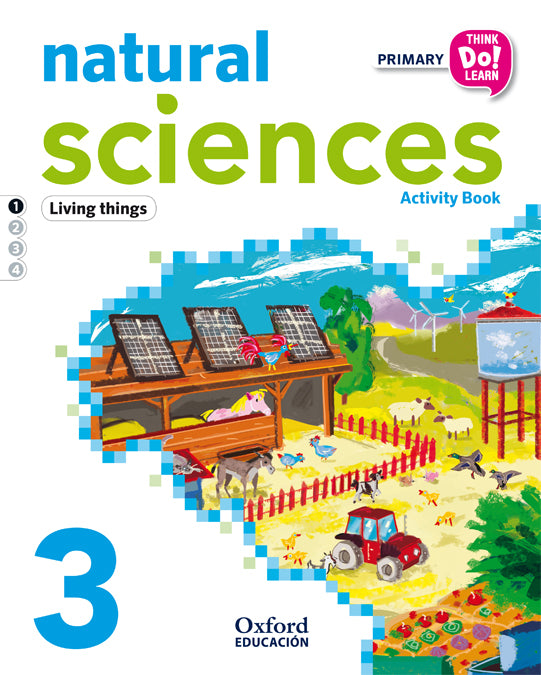 Think Do Learn Natural Sciences 3rd Primary. Activity book Module 1 | Varios autores | 9788467384024 (OXFORD) Imagen principal del producto