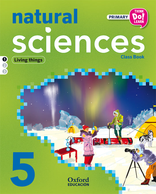 Think Do Learn Natural Sciences 5th Primary. Class book Module 1 | Varios autores | 9788467384161 (OXFORD) Imagen principal del producto