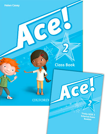 Ace! 2. Class Book and Songs CD Pack Exam Edition | Varios autores | 9788467384475 (OXFORD)