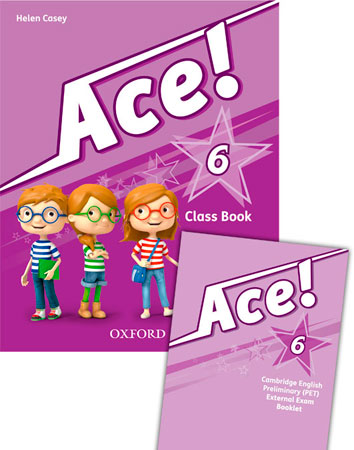 Ace! 6. Class Book and Songs CD Pack Exam Edition | Varios autores | 9788467384499 (OXFORD) Imagen principal del producto