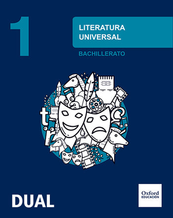 Inicia Literatura Universal 1.o Bachillerato. Libro del alumno | Varios autores | 9788467384505 (OXFORD)