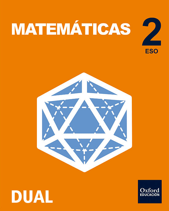 Inicia Matemáticas 2.o ESO. Libro del alumno | Varios autores | 9788467385120 (OXFORD) Imagen principal del producto