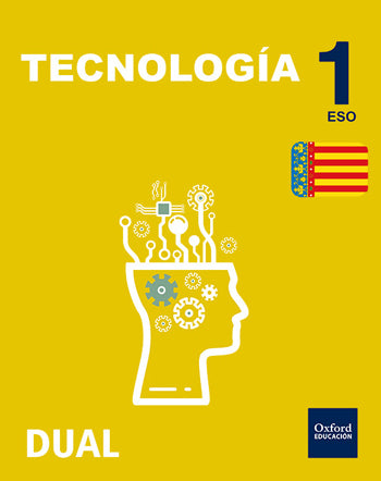 Inicia Tecnología 1r ESO. Llibre de l'alumne | Varios autores | 9788467387032 (OXFORD)