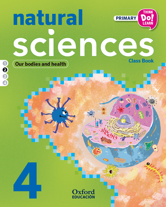 Think Do Learn Natural Sciences 4th Primary. Class book Module 2 | Varios autores | 9788467392067 (OXFORD) Imagen principal del producto