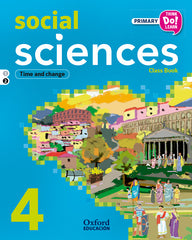 Think Do Learn Social Sciences 4th Primary. Class book Module 2 | Varios autores | 9788467392166 (OXFORD)