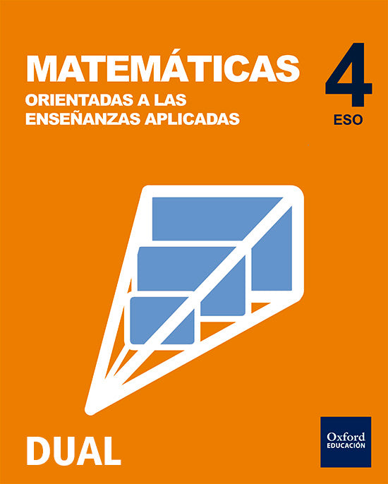 Inicia Matemáticas orientadas a las enseñanzas aplicadas 4ºESO. Libro del alumno | Varios autores | 9788467393378 (OXFORD)