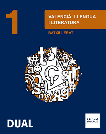 Inicia Valencià: Llengua i Literatura 1r Batxillerat. Llibre de l'alumne | Varios autores | 9788467394450 (OXFORD)