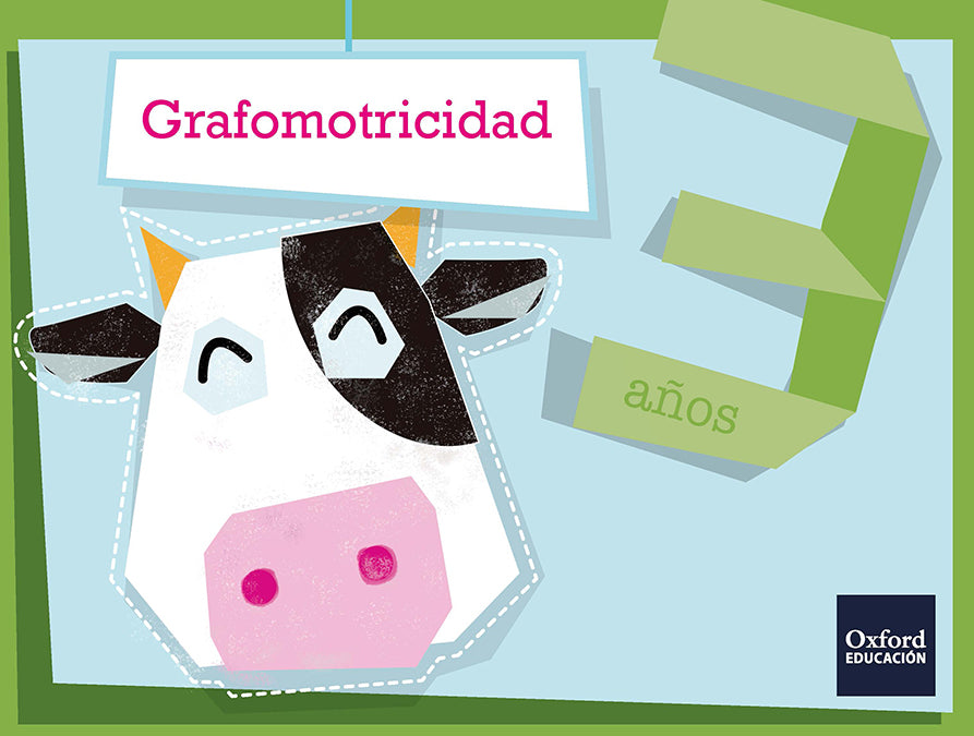 Grafomotricidad 3 años. Cuaderno de ejercicios. Varios Autores (Oxford University Press España, S.A.) 9788467396096