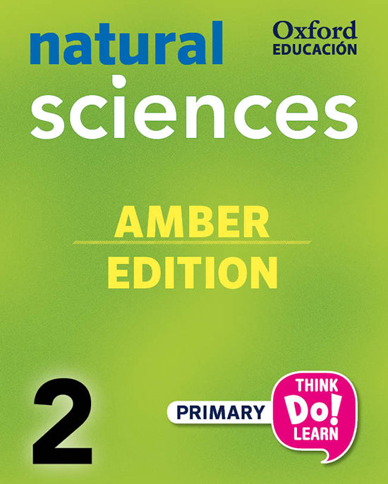 Think Do Learn Natural Sciences 2nd Primary. Class book + CD + Stories pack Amber | Varios autores | 9788467396287 (OXFORD)