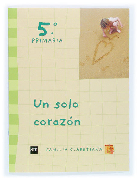 Un Solo Corazon 5º EP 2005 (Sm) - 9788467505177 Imagen principal del producto