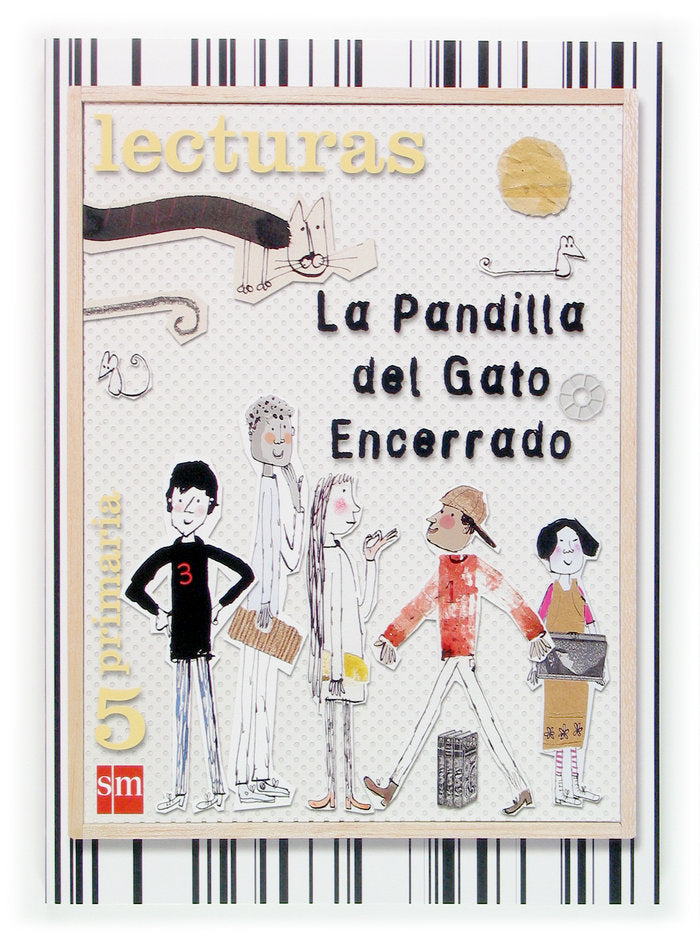 Lecturas 5º EP 06 Pandilla Gato Encerrado Planeta SMLEN15EP (Sm) - 9788467507164 Imagen principal del producto