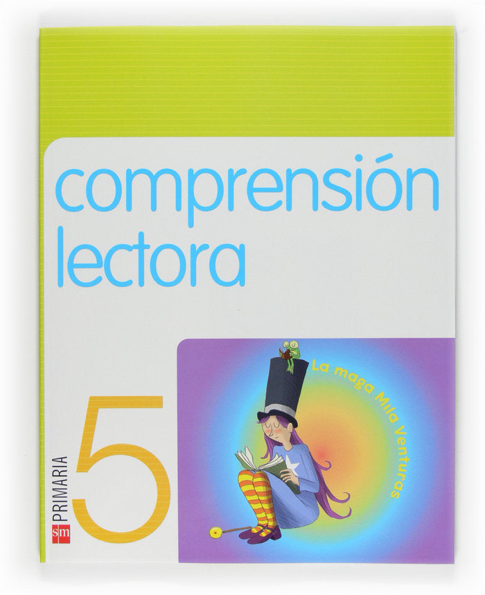 Cuaderno Comprension Lectora 5º EP 09 Maga Mila AVESMLEN5EP (Sm) - 9788467533613 Imagen principal del producto