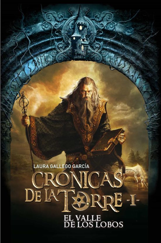 ✅ EL VALLE DE LOS LOBOS (CRONICAS DE LA TORRE I) LAURA GALLEGO Imagen principal del producto