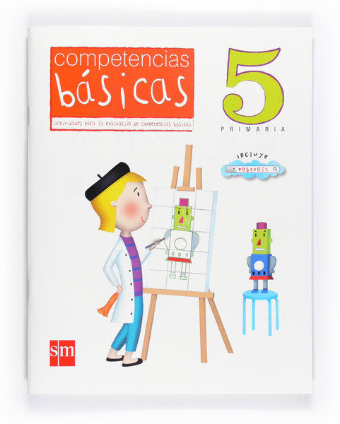 Competencias Basicas 5º EP 2010 SMVAR15EP (Sm) - 9788467540543 Imagen principal del producto