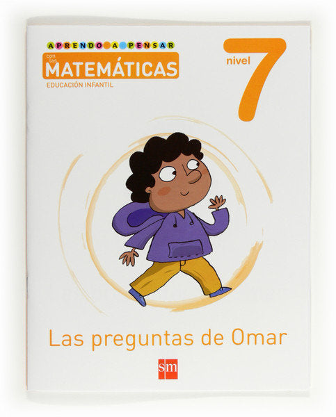 APRENDO A PENSAR CON MATEMATICAS 7 5AÑOS 12 SMMAT05EI | AA,VV | 9788467545487 (Sm) Imagen principal del producto