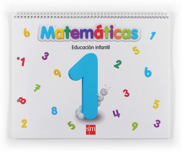 MATEMATICAS NIVEL 1 3AÑOS 13 SMMAT03EI | Varios Autores | 9788467549065 (Sm) Imagen principal del producto