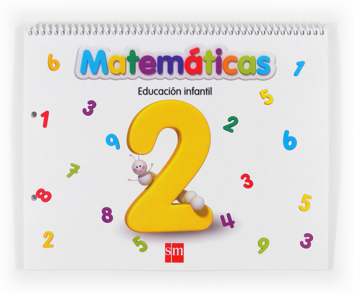 MATEMATICAS NIVEL 2 3AÑOS 13 SMMAT03EI | Varios Autores | 9788467549072 (Sm) Imagen principal del producto