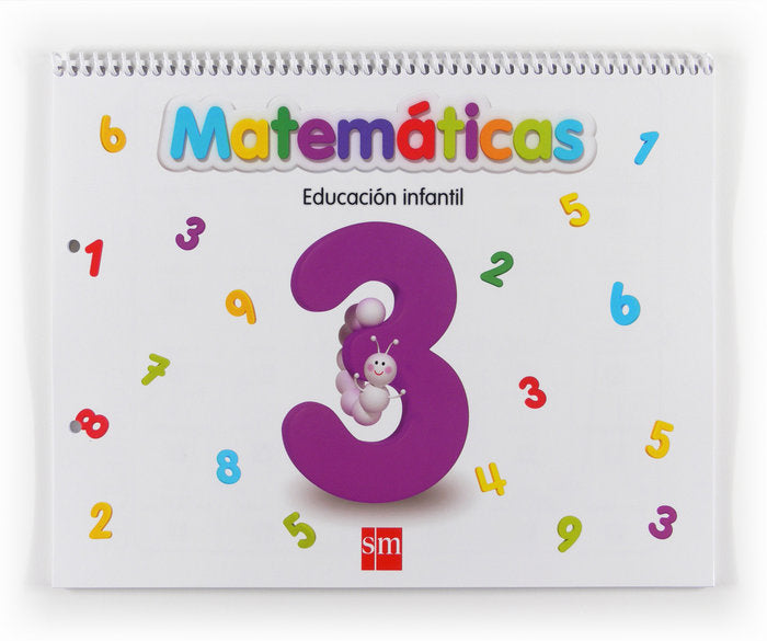 MATEMATICAS NIVEL 3 4AÑOS 13 SMMAT04EI | AA,VV | 9788467551822 (Sm) Imagen principal del producto
