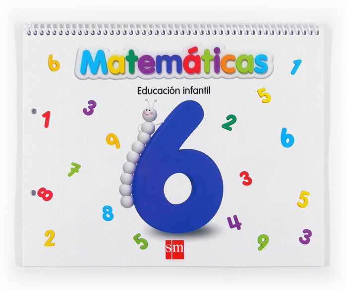 MATEMATICAS NIVEL 6 5AÑOS 13 SMMAT05EI | AA,VV | 9788467551853 (Sm) Imagen principal del producto