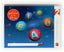 LECTOESCRITURA 4AÑOS GALAXIA 2 CUADRICULA 12 LETRSMLEN04EI | AA,VV | 9788467553628 (Sm)