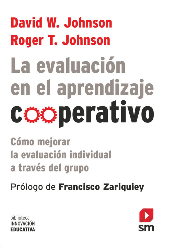 EVALUACION EN EL APRENDIZAJE COOPERATIVO | AA,VV, | SM | 9788467555448