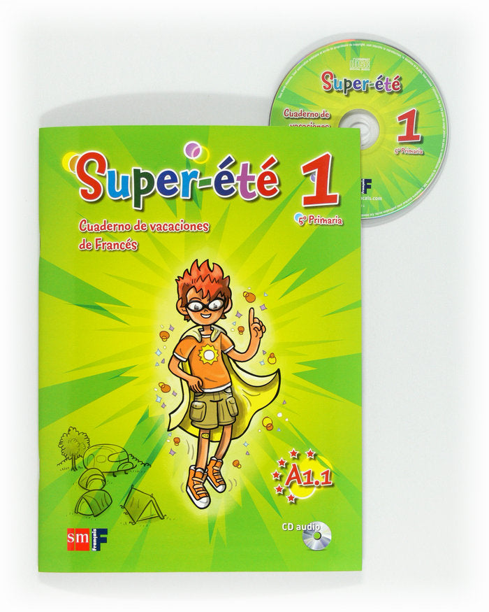 Cahier de Vacances 5ºep Super Ete 12