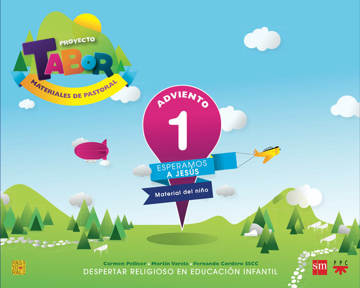 PROYECTO TABOR 1 ADVIENTO 2013 EI | PELLICER,CARMEN | 9788467556803 (Sm) Imagen principal del producto