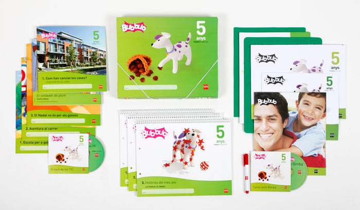 BUB-BUB, 5 ANYS, 1 TRIMESTRE | GONZALEZ DE LA TORRE, PAZ/GIMENO TAMARIT | 9788467560916 (Sm)