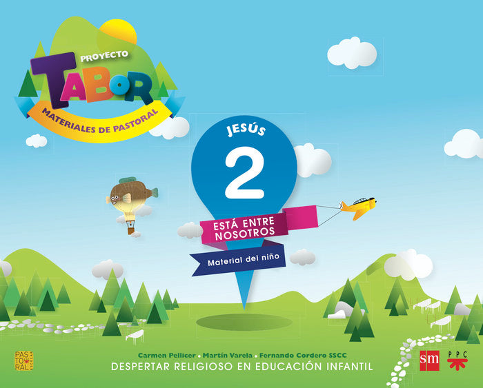 PROYECTO TABOR 2 JESUS ED,2013 E,I, SMREL05EI | PELLICER, CARMEN | 9788467561234 (Sm) Imagen principal del producto