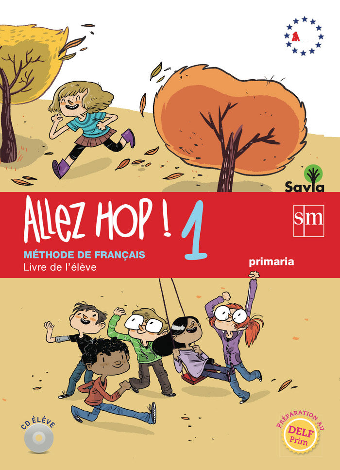 Allez Hop 1 5º EP Eleve 14 Savia SMFR15EP (Sm) - 9788467562637 Imagen principal del producto