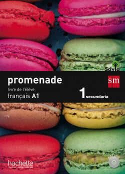Promenade A1 Livre) 1oeso Frances | SM | 9788467562644 Imagen principal del producto