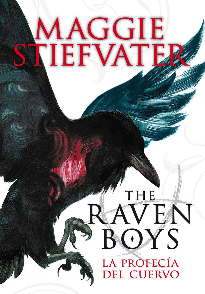 THE RAVEN BOYS 1 LA PROFECIA DEL CUERVO,THE | Stiefvater,maggie | 9788467563368 (Sm) Imagen principal del producto