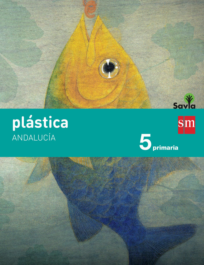 Plastica 5º EP Andalucía 15 Savia SMEA15EP (Sm) - 9788467575293 Imagen principal del producto