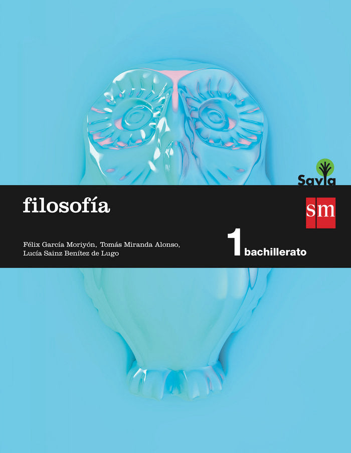 ✅ FILOSOFIA 1ºNB SAVIA 15 SMFIL41NB - 9788467576535