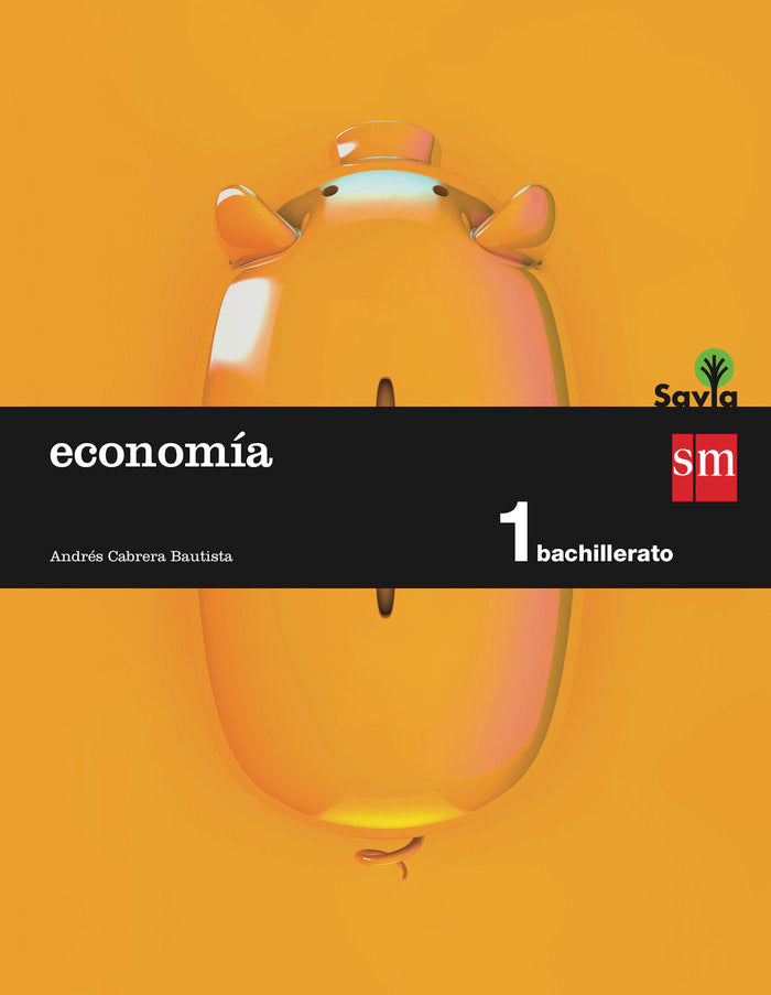 ✅ ECONOMIA 1ºNB SAVIA 15 SMECN41NB - 9788467576542