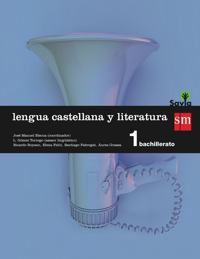 ✅ LENGUA 1ºNB SAVIA 15 SMLEN41NB - 9788467576559 Imagen principal del producto