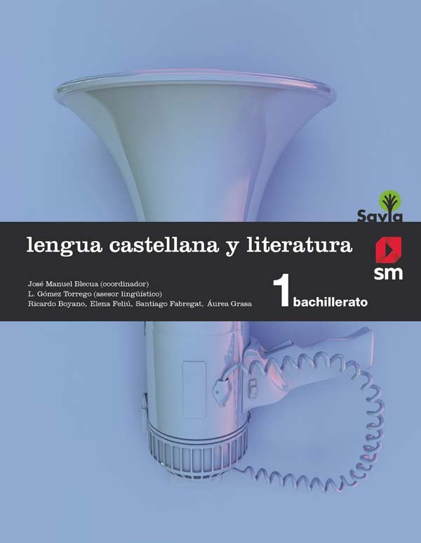 LENGUA 1oNB SAVIA 15 SMLEN41NB | BOYANO,RICARDO/FABREGAT,SANTIAGO | 9788467576559 (Sm)